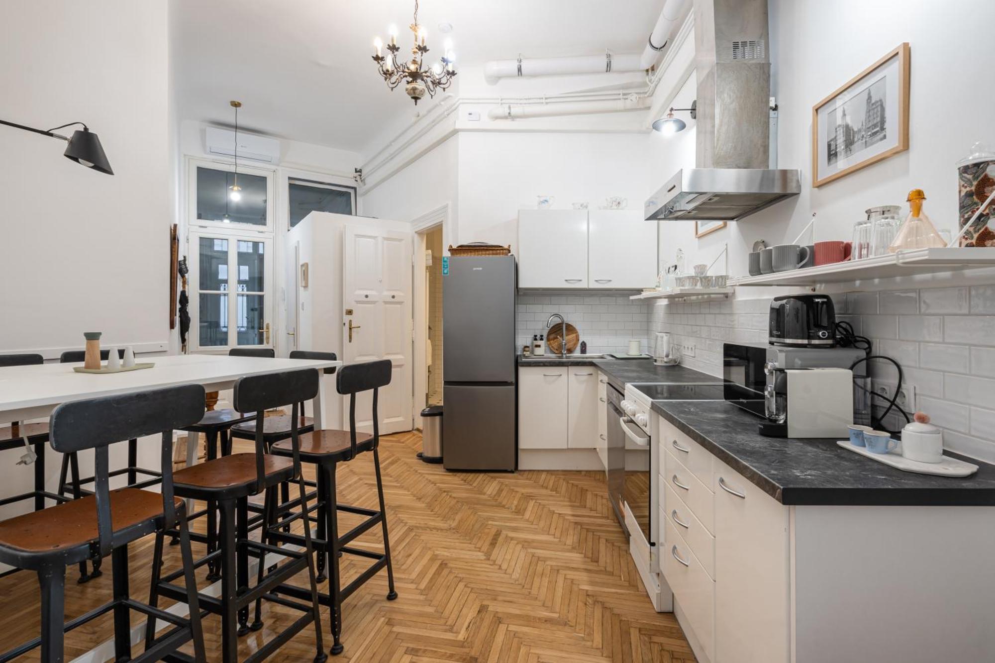 Apartment Parkside Budapest