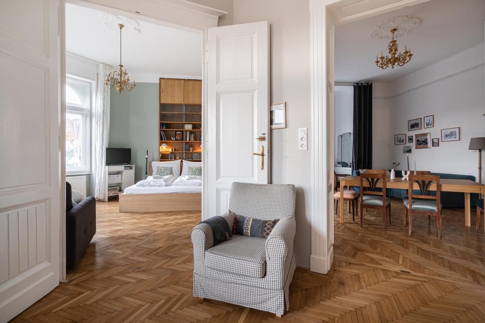 Apartment Parkside Budapest